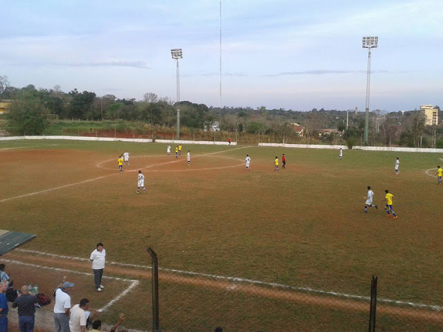 Puerto Iguazú Estadio de la Liga de Fútbol de Puerto Iguazú2