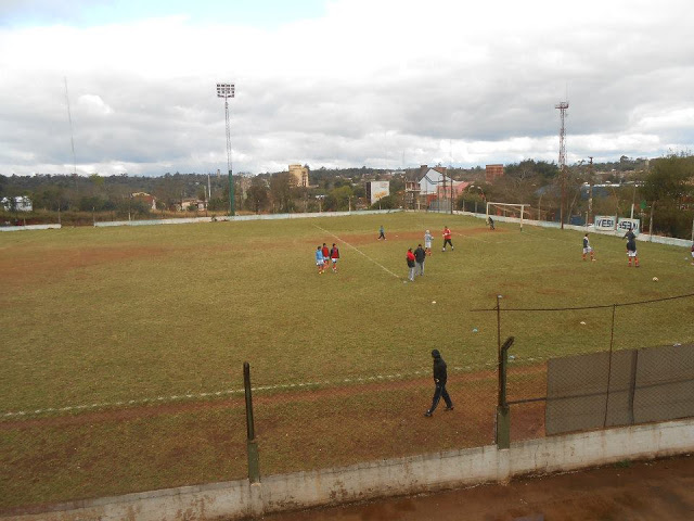 Puerto Iguazú Estadio de la Liga de Fútbol de Puerto Iguazú1