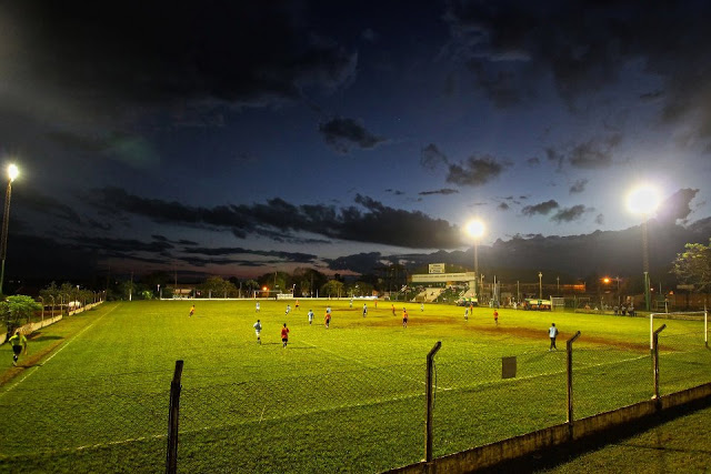 Puerto Iguazú Estadio de la Liga de Fútbol de Puerto Iguazú panoramica