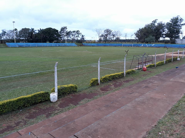 Estadio de la Liga Virasoreña de Fútbol Estadio Vuelta del Ombu - Virasoro2