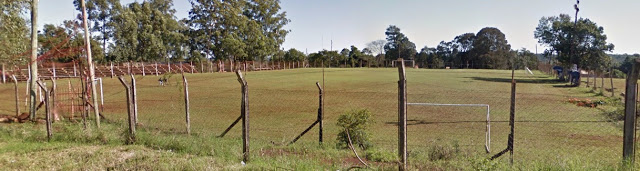 Exalumnos Escuela 185 de Oberá cancha de Exalumnos Escuela 185 de Oberá panoramica