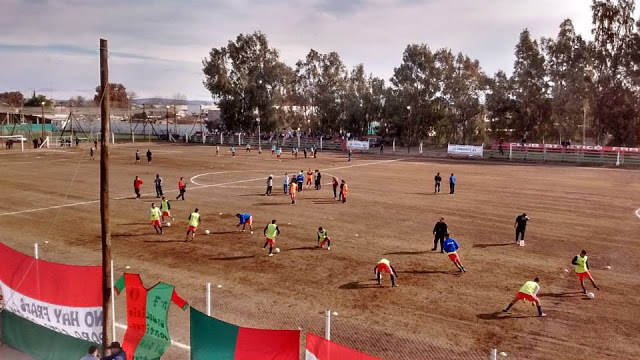 Fray Luis Beltrán de Mendoza cancha de Fray Luis Beltrán tribunas