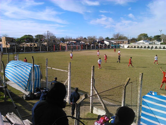 Deportivo Las Flores de Federal cancha de Deportivo Las Flores de Federal tribuna2