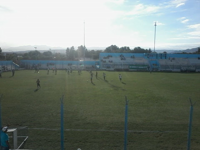 Albardón Polideportivo Municipal de Albardón1