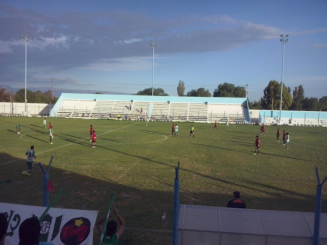 Albardón Polideportivo Municipal de Albardón tribuna2