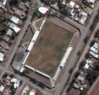 Polideportivo Albardón google map