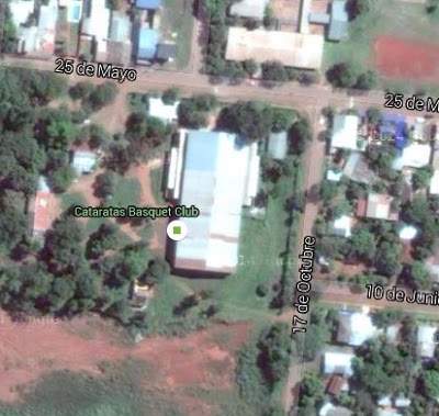 Estadio Cubierto Puerto Iguazú google map