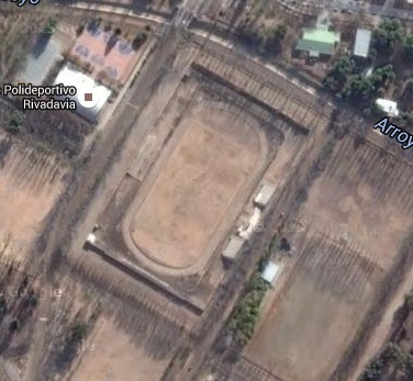 Centro Deportivo Rivadavia google map