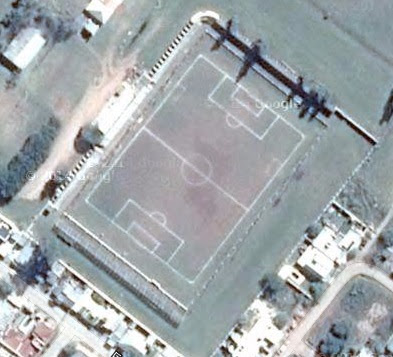 cancha de Atlético Charata google map