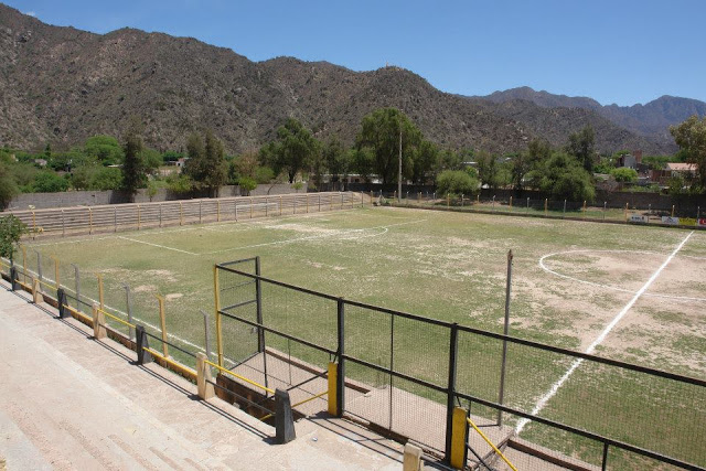 cancha de Peñarol de Belén tribuna2