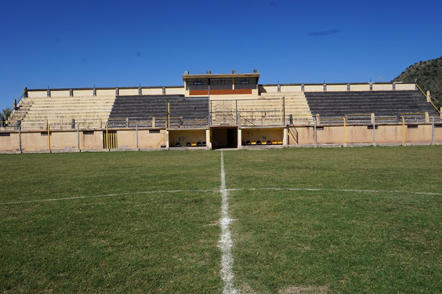 Peñarol de Belén tribuna cancha de Peñarol de Belén tribuna