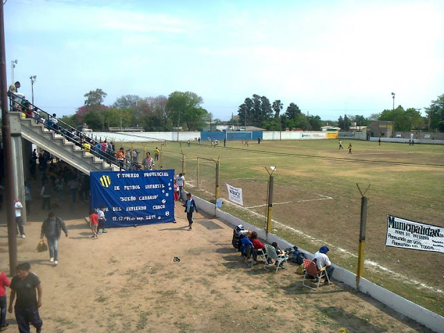 Sportivo Pampa de Chaco cancha de Sportivo Pampa de Chaco4