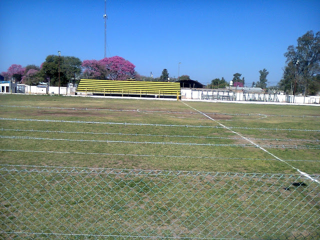 Sportivo Pampa de Chaco cancha de Sportivo Pampa de Chaco tribunas1