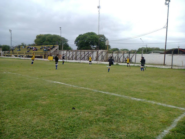 Sportivo Pampa de Chaco cancha de Sportivo Pampa de Chaco tribunas2