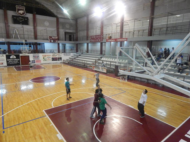Estadio Cubierto de Defensores de Belgrano de Villa Ramallo2