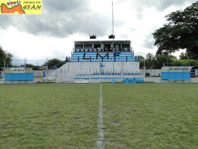 Liga Metanense de Fútbol Estadio de la Liga Metanense de Fútbol platea