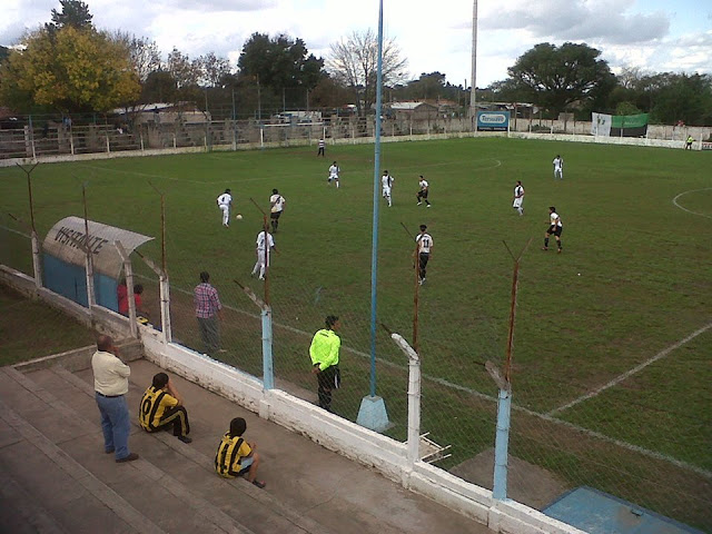 Liga Metanense de Fútbol Estadio de la Liga Metanense de Fútbol tribuna1