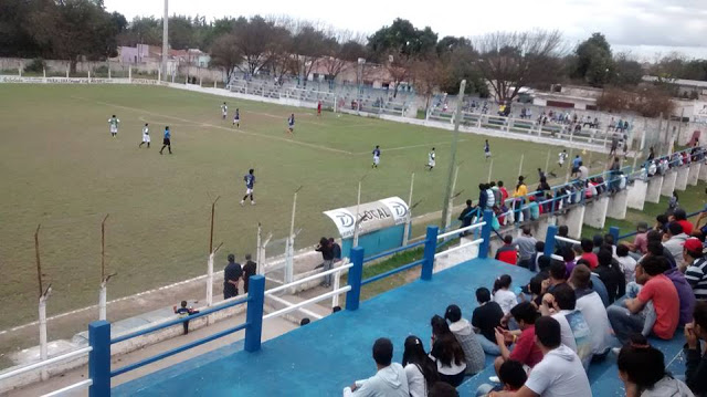Liga Metanense de Fútbol Estadio de la Liga Metanense de Fútbol tribuna3