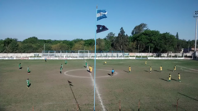 Liga Metanense de Fútbol Estadio de la Liga Metanense de Fútbol tribuna2