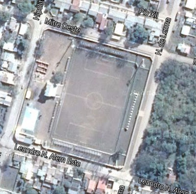 Liga Metanense Fútbol google map