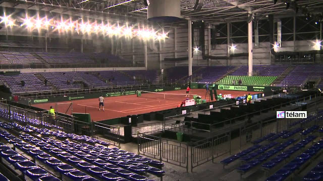 Estadio Tecnopolis tenis