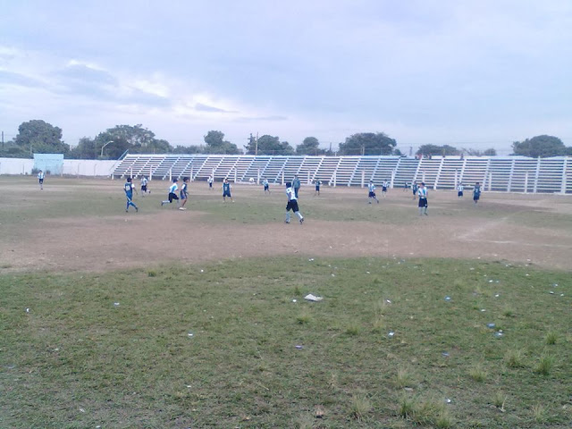 Gimnasia y Tiro de Orán cancha de Gimnasia y Tiro de Orán tribuna2