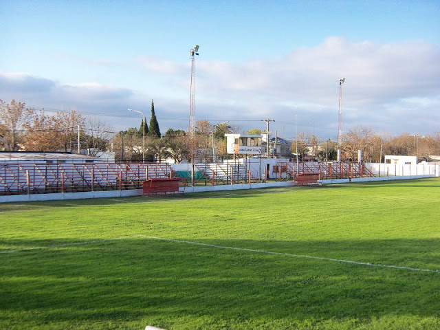Atlético María Grande cancha de Atlético María Grande tribunas
