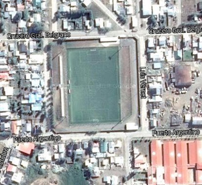 Estadio Municipal Río Turbio google map