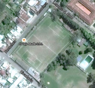 Atlético Paraná San Nicolás google map