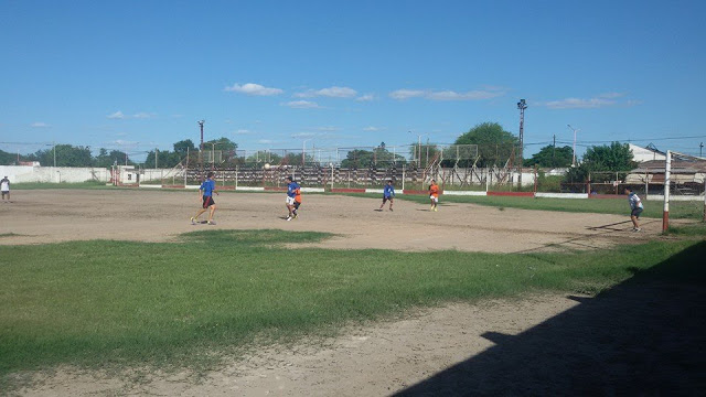 Atlético Regional cancha de Atlético Regional tribuna2
