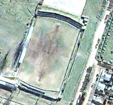 Estadio Municipal Bragado google map