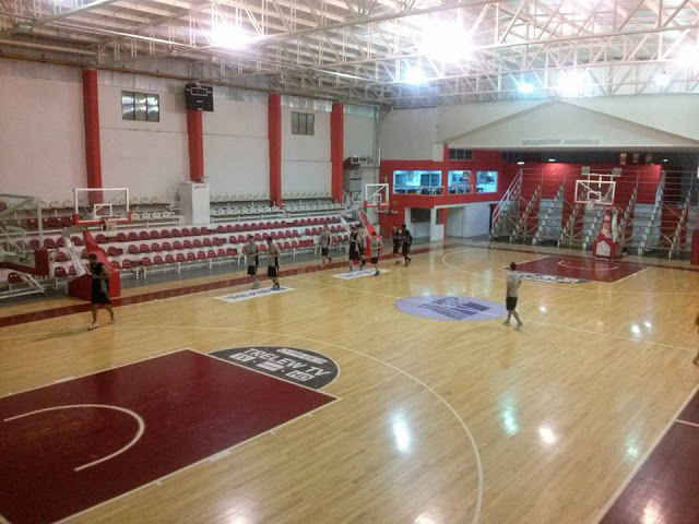 Huracán de Trelew Estadio Cubierto de Huracán de Trelew2