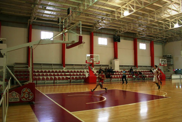 Huracán de Trelew Estadio Cubierto de Huracán de Trelew1