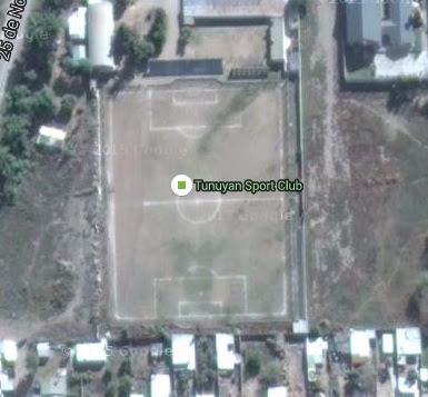 Tunuyán Sport Club google map