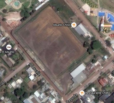 club Ñapindá Colón google map
