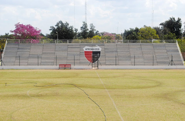 Aprendices Chaqueños cancha de Aprendices Chaqueños tribuna2