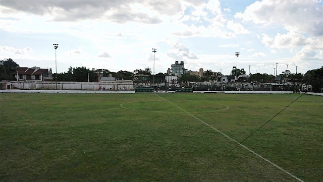 Estadio Ferroviario Corrientes tribunas