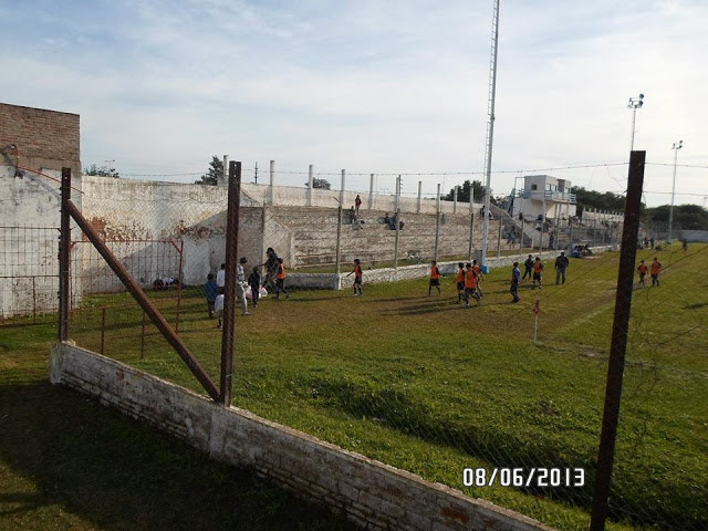 Estadio Liga Piranense tribunas2