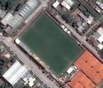 cancha de Gimnasia y Esgrima de Chivilcoy google map