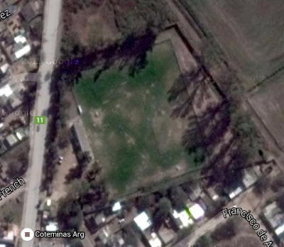 cancha de Villa Unión de La Banda google map