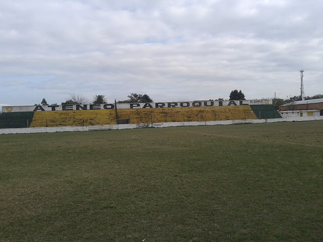 Ateneo Parroquial de Alderetes cancha de Ateneo Parroquial de Alderetes tribuna