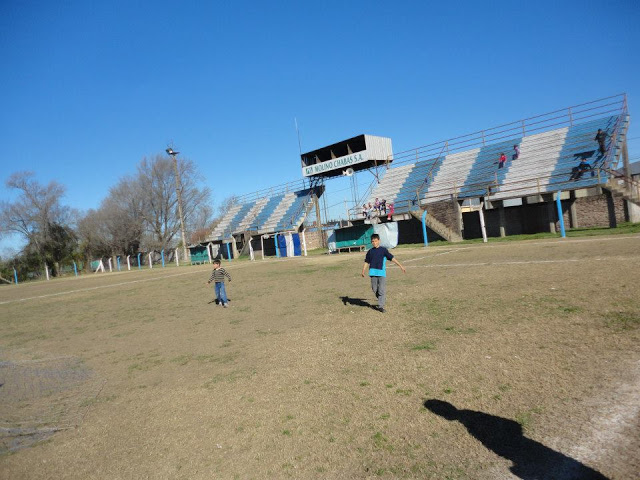 Atlético Chabás cancha de Atlético Chabás tribunas