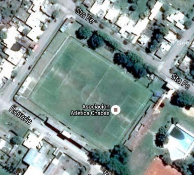 Atlético Chabás google map