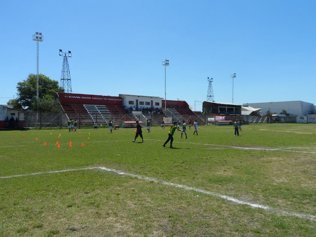 Chacra 8 de Formosa cancha de Chacra 8 de Formosa tribuna