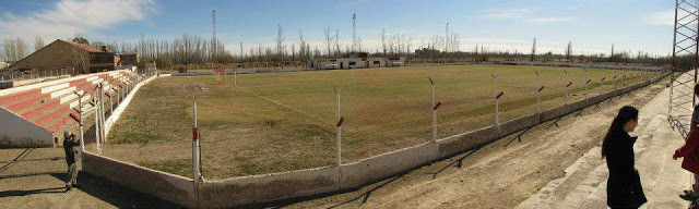cancha Deportivo Luis Beltrán panoramica