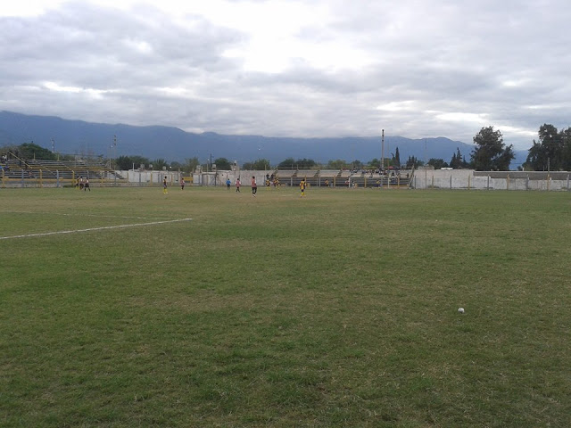 cancha de Rioja Juniors FC tribuna2
