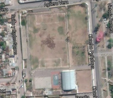 cancha de Rioja Juniors FC google map