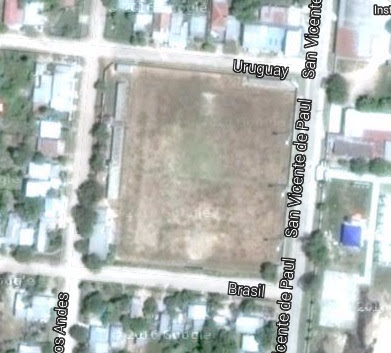  San Luis Clorinda google map