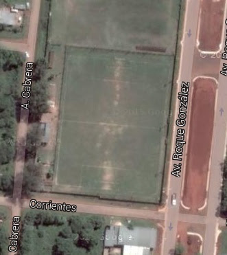 cancha de Atlético Candelaria google map
