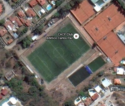 cancha de Atlético Carlos Paz google map